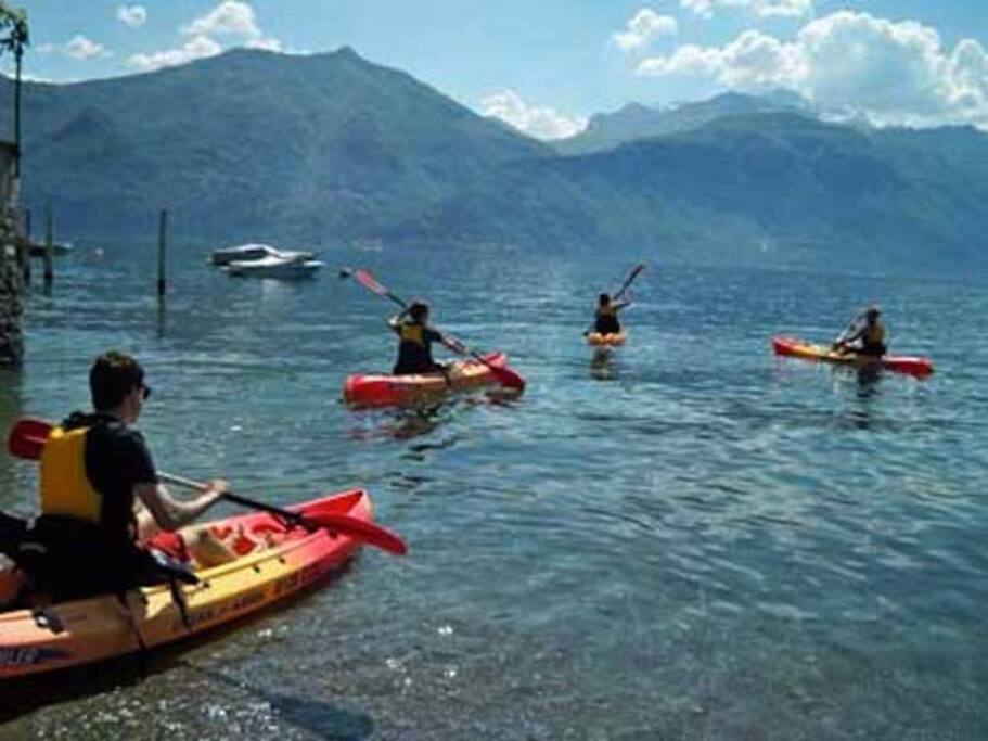 ability kayak rental directly from the private beach