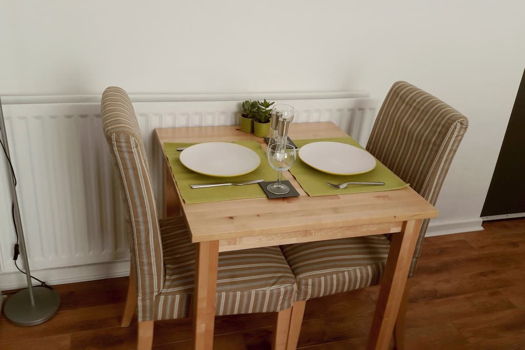 Cosy dining