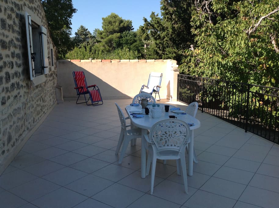 La terrasse