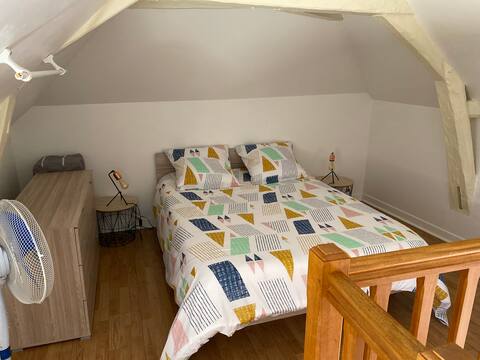 Ideal  and quiet apartment