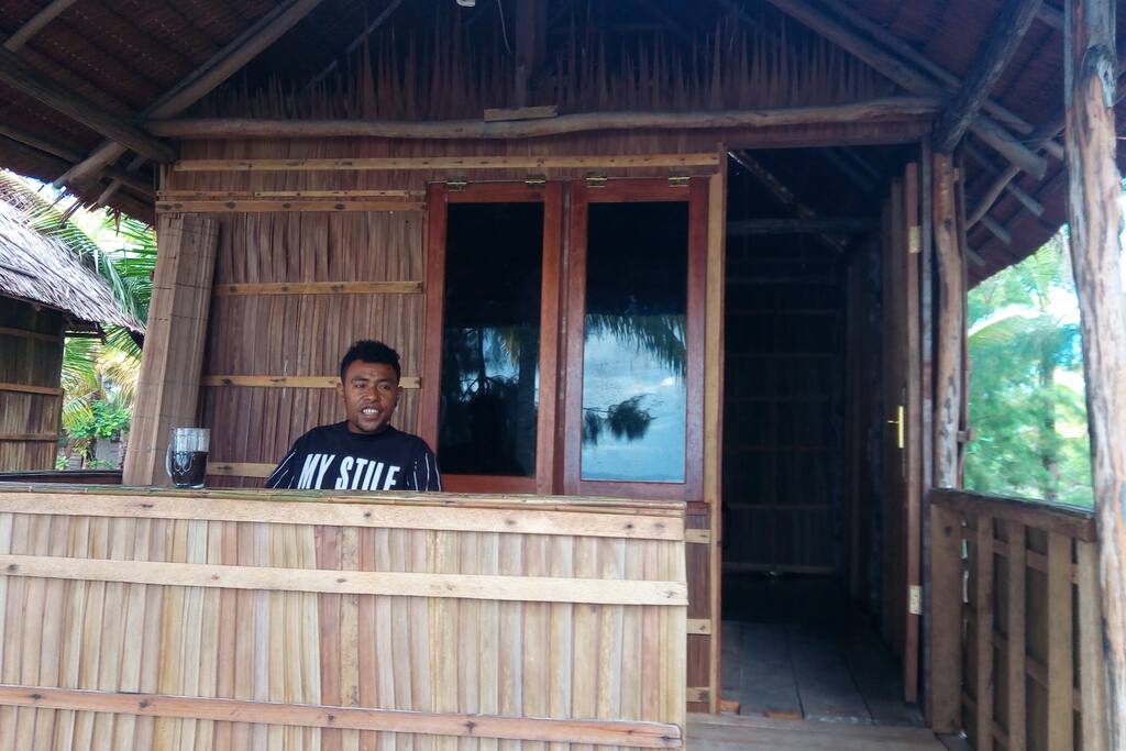 private bungalow