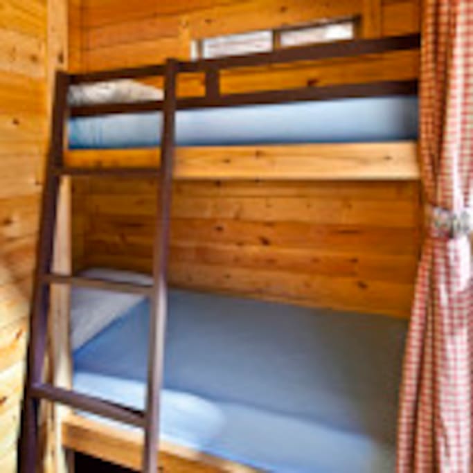 Separate bunk room for the little ones!