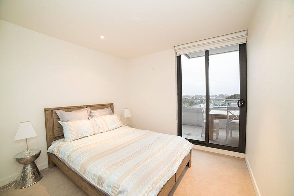 Main bedroom off the balcony