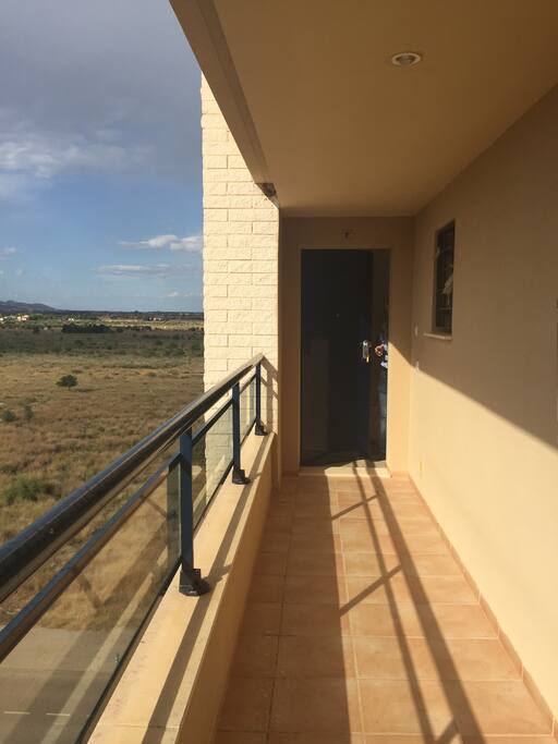 Entrada a la casa.