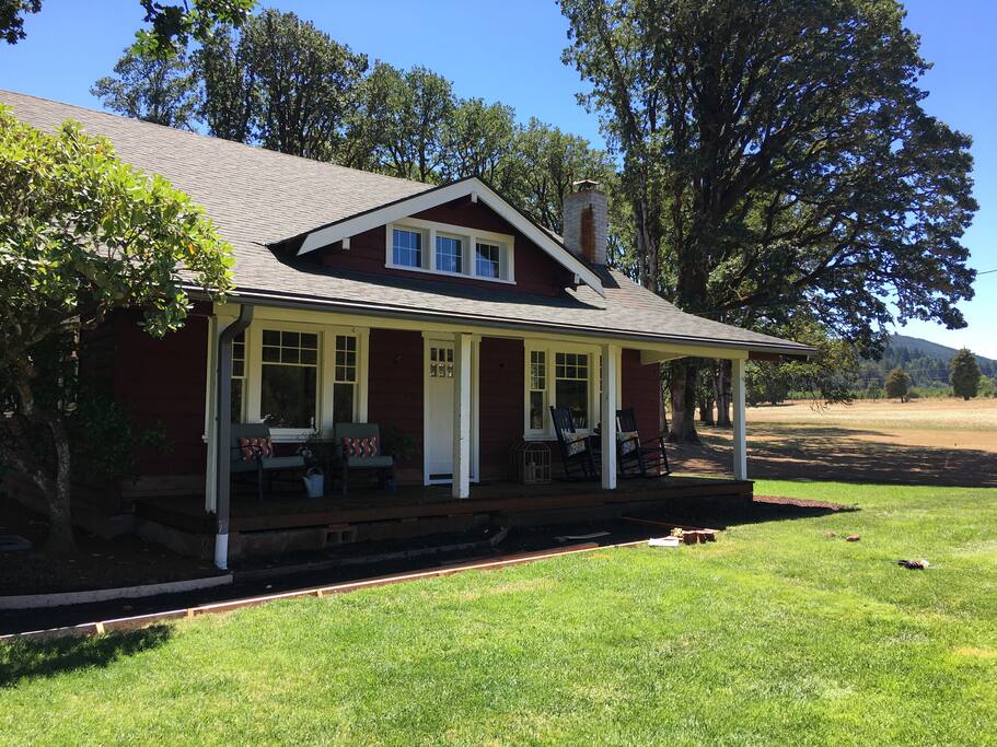 Front of the home