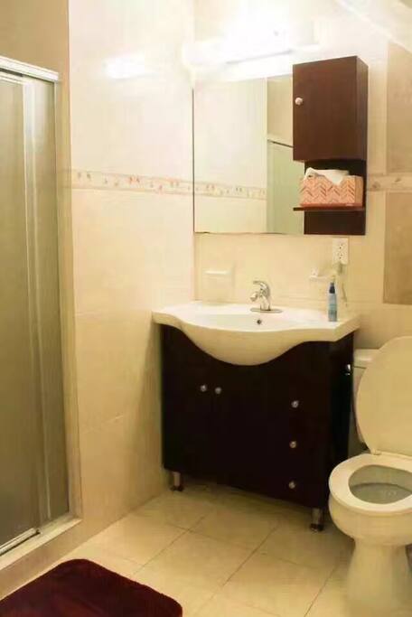 private bathroom