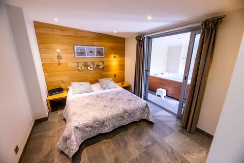 Suite 2 pers "Eden" Private SPA + pool access