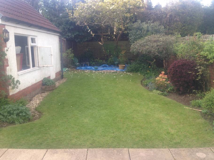 Large Garden