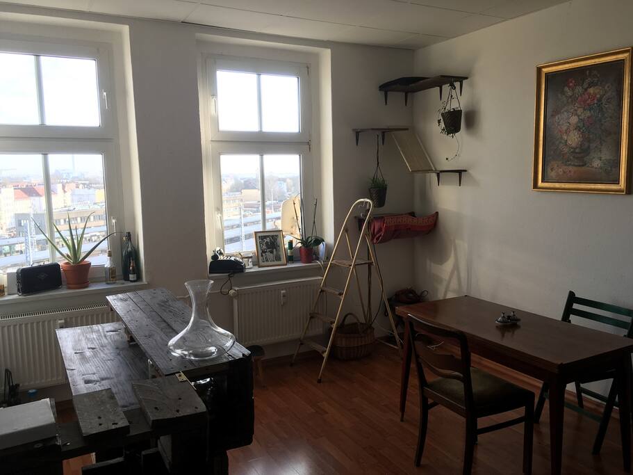 Dining room and bar