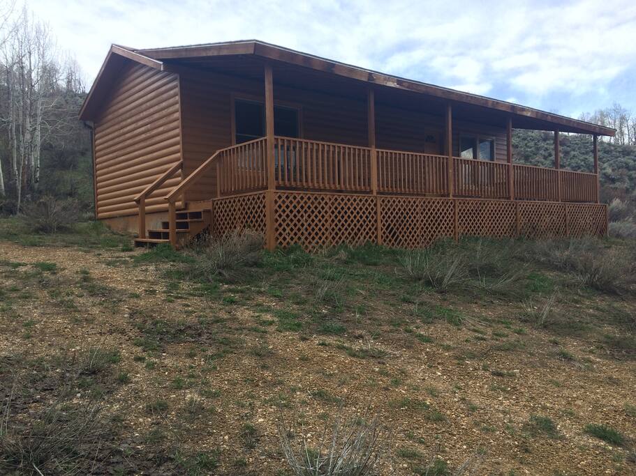 Whistle Pig Retreat Cabins for Rent in Walden, Colorado, United States