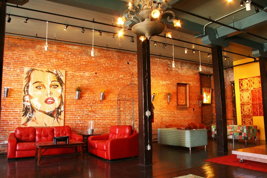 first floor seating areas