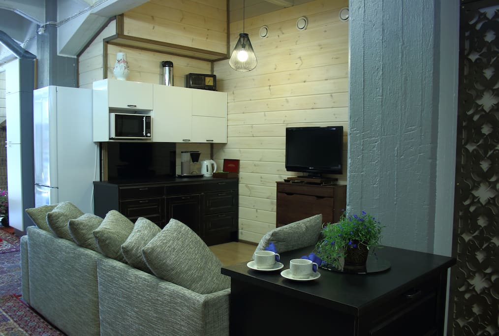 Shared kitchen