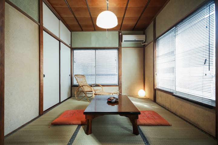 Ikebukuro tatami apartment A, public bath, wi-fi
