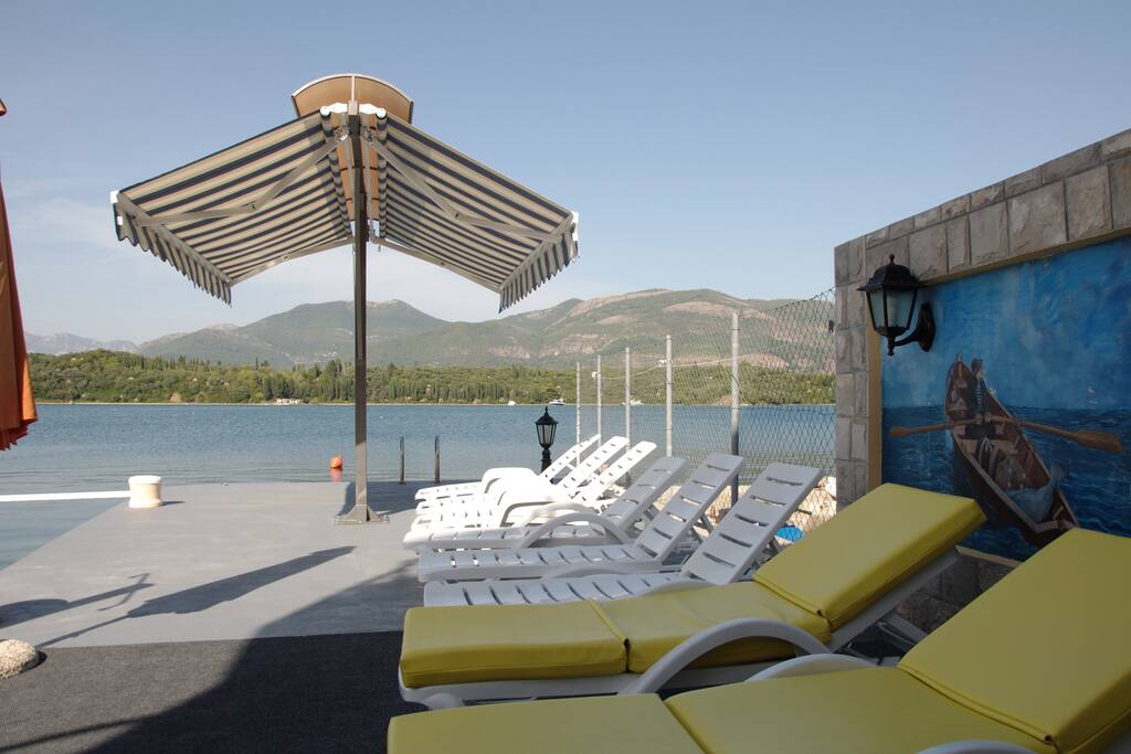 Relaxing Private Beach