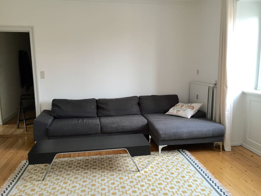The living room