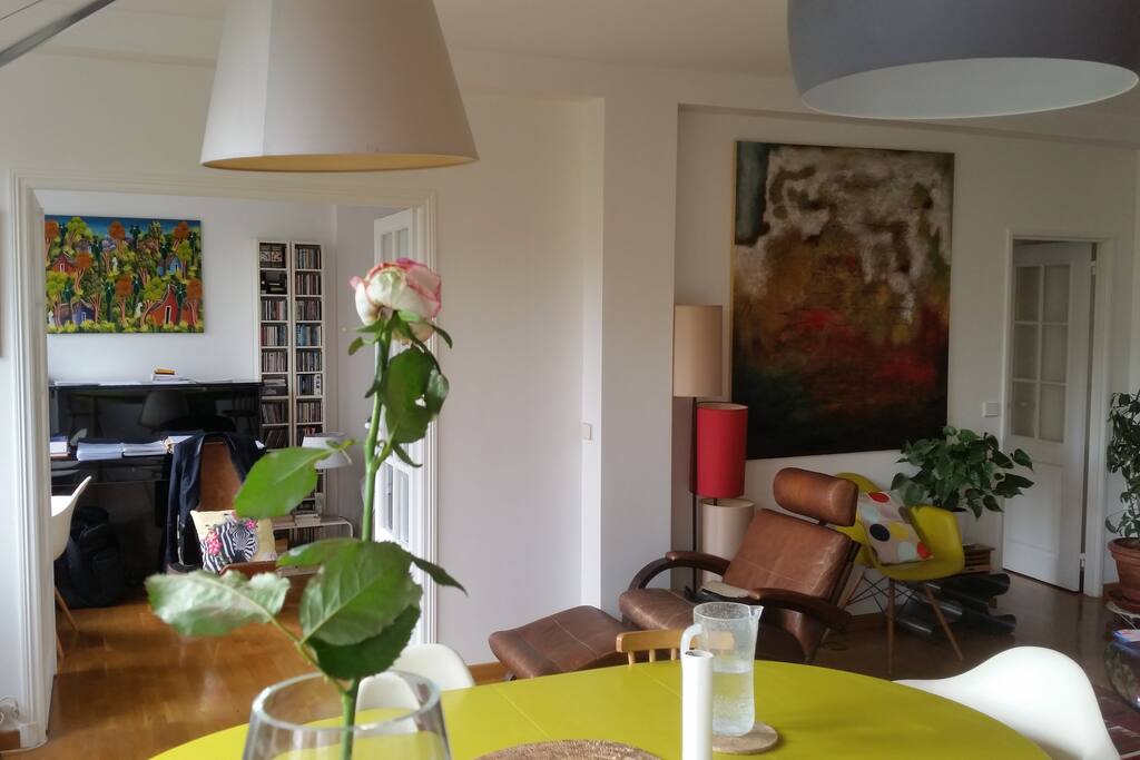 Décoration contemporaine, appartement refait à neuf