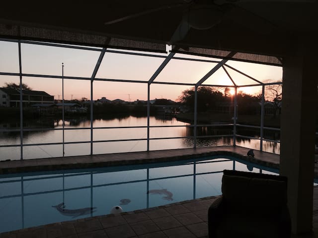 A home away from home.