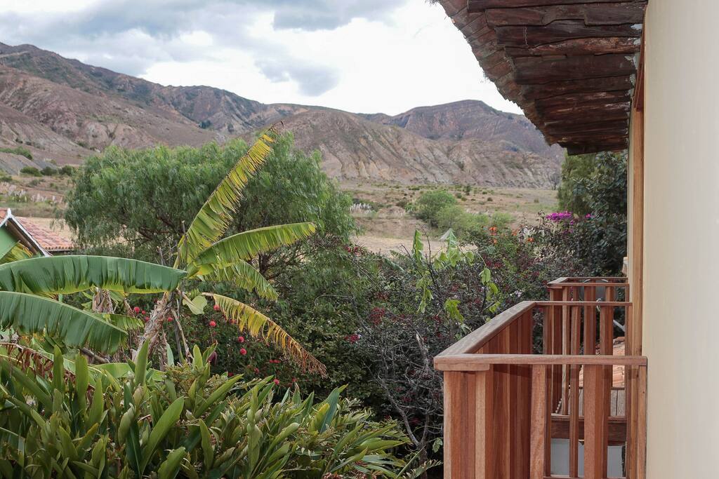 Vista Desde Balcones Habitaciones | Casa de Anny