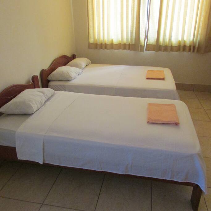 habitacion doble S/. 50.00