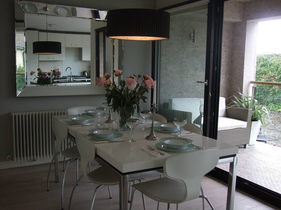 Dining table