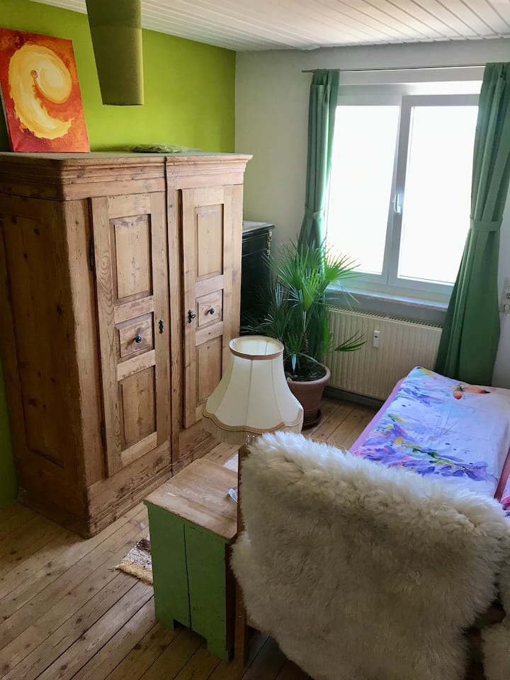Cozy room with bathroom and sauna Bed and breakfasts for Rent in