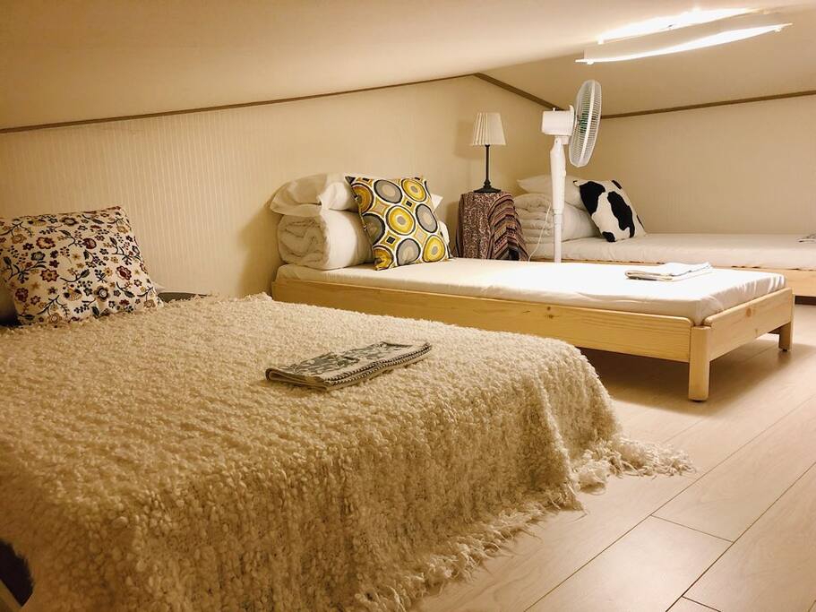 Triple room - Attic