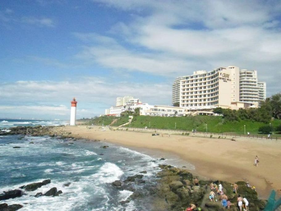Umhlanga beach