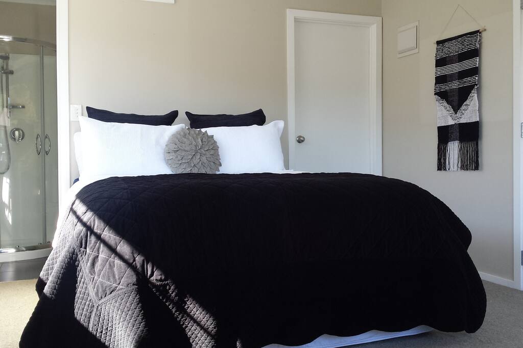 Master Bedroom (1 x Queen Bed) + Ensuite