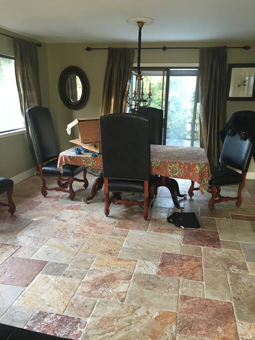 Shared dining room