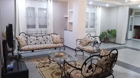 New apartment, in town, quiet residence