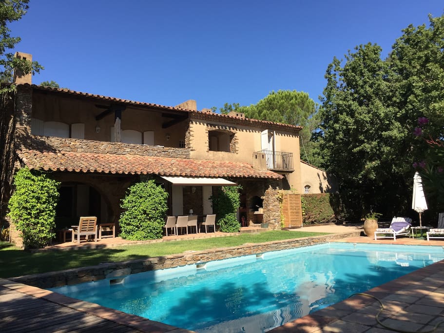 Typical Provencal Villa