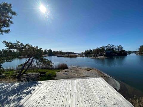 Your own archipelago peninsula, unique holiday paradise