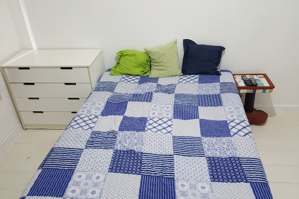 Cama de casal
Double bed
