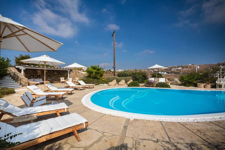 Villa Nefeli Private Pool Mykonos gallery image 2