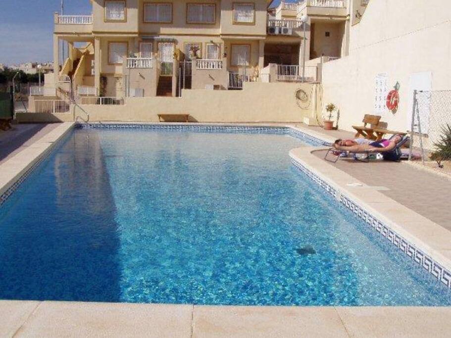 First pool