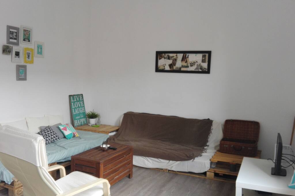 Espacio común del apartamento