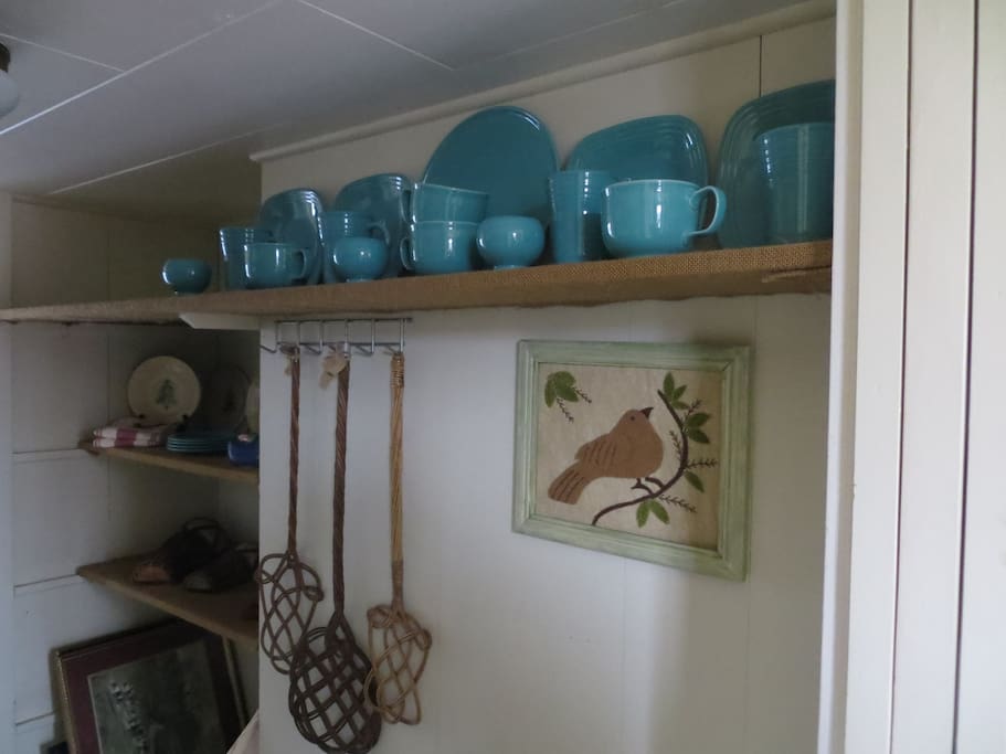 The Pantry area