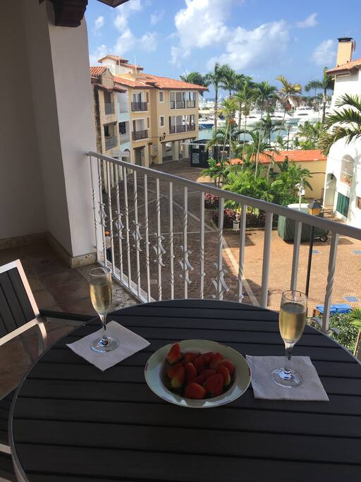 Balcony view