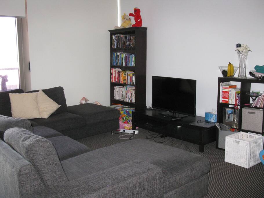 Large lounge room