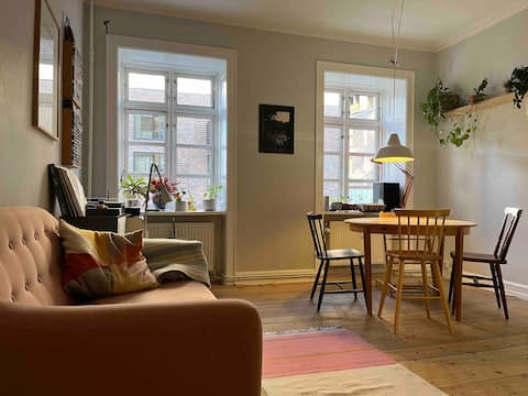 Top performing Airbnb: Children friendly apartment in urban Nørrebro in Nørrebro