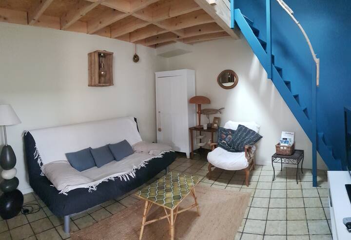Maison De Vacances Avec Jardin - 7 Km Des Plages - La Faute-sur-Mer