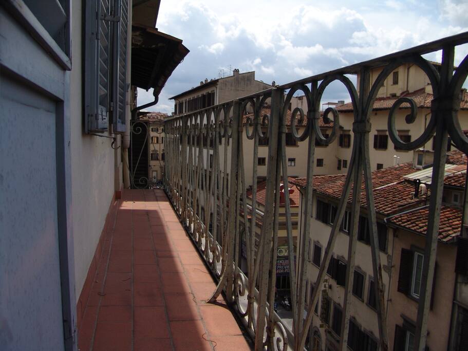 the terrace