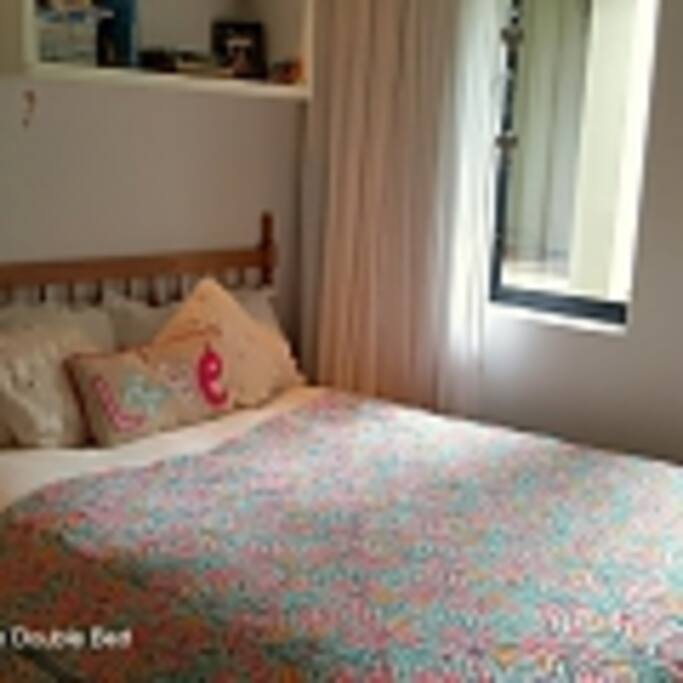 2nd bedroom, double bed