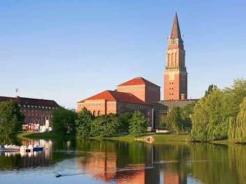 Luxury Kingsize Baltic Boutique Apartment Terrace