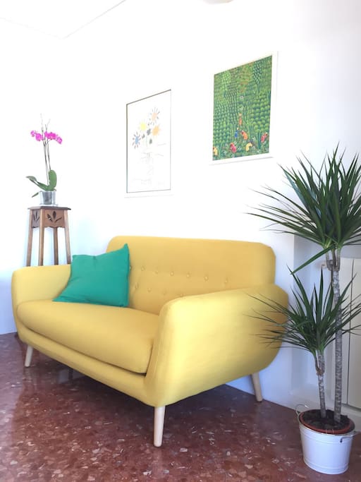 living room detail