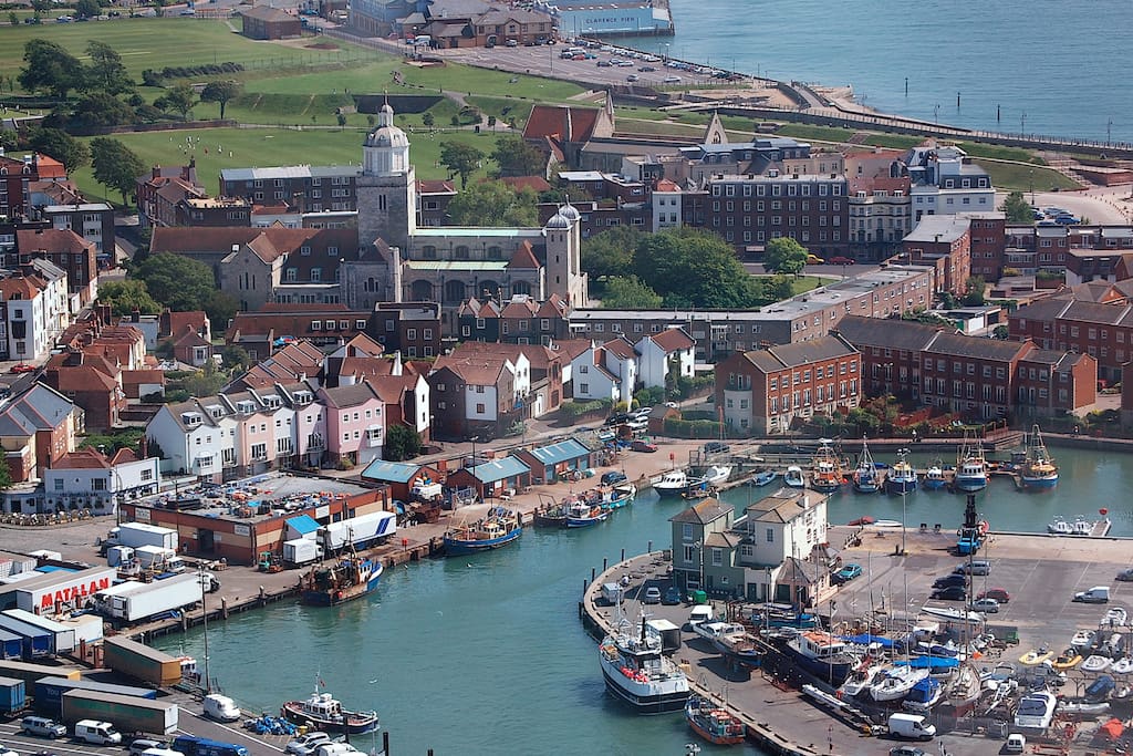 View of Old Portsmouth