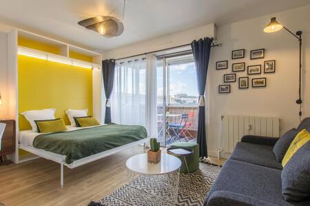 Petit coin de paradis, proche gare,  centre et lac