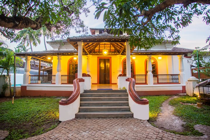 Casa Feliz – Luxury 4BHK Villa Goa