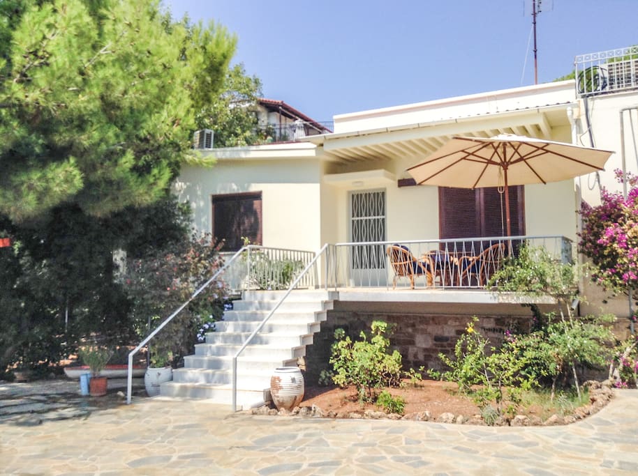 Vintage Summer Beach House