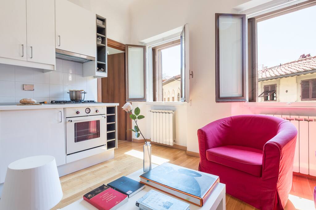 Soggiorno - living area